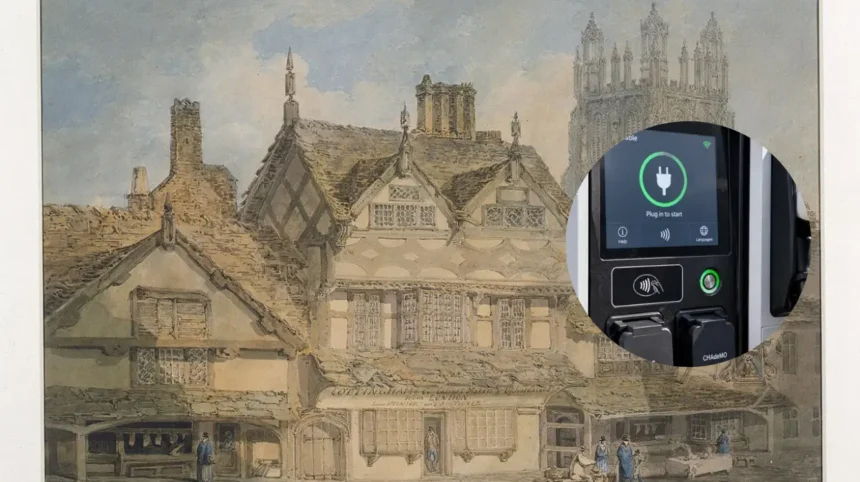 Wrexham EV Chargers Rise by 59 but Rapid Units Stay at 46 2026