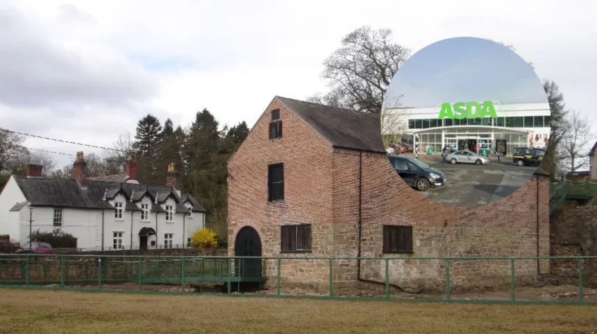 Wrexham Man Fined After Admitting Asda Television Theft