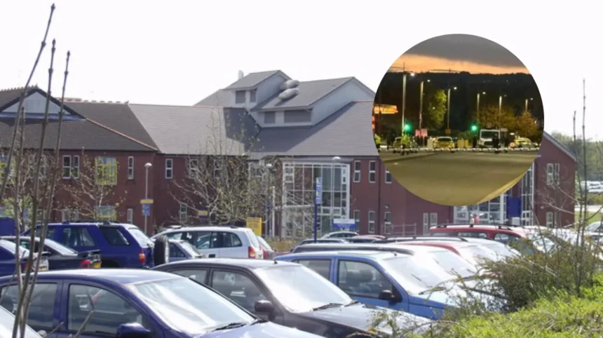Wrexham Traffic Chaos as Police Close Main Mold Road Route 2026