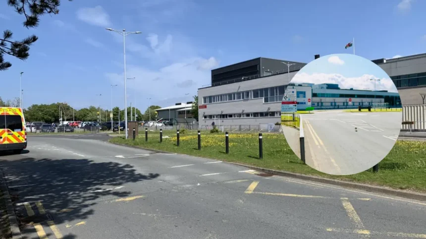 Ysbyty Gwynedd Records Third-Highest 12-Hour A&E Waits